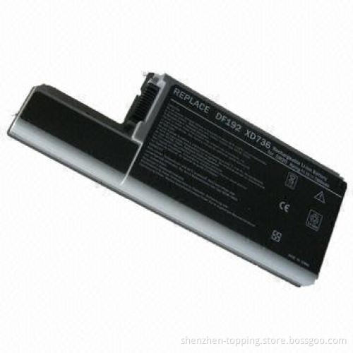7,800mAh high capacity replacement laptop battery for D820